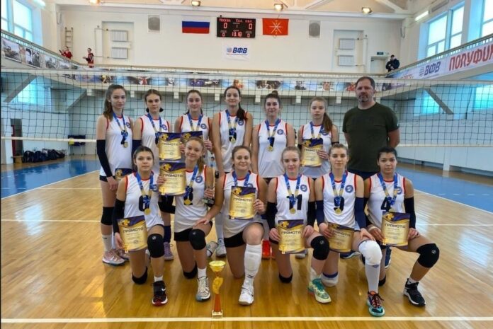 Подольчанки в составе команды Подмосковья вышли в финал первенства России по волейболу
