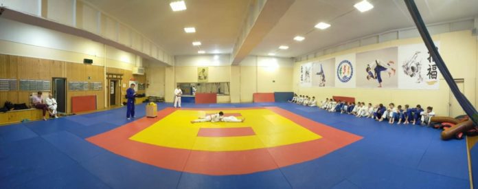 Тренировочный год завершили юные дзюдоисты из Климовска