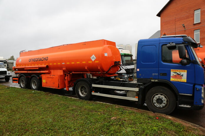 В Подольске проходит оперативно-профилактический рейд «Опасный груз»