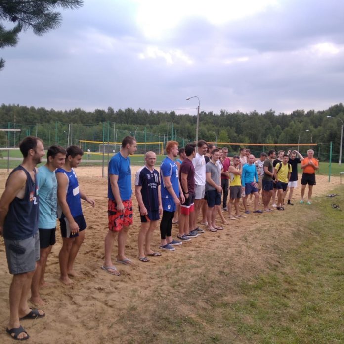 Соревнования по пляжному волейболу прошли в Подольске Соревнования по пляжному волейболу прошли в Подольске
