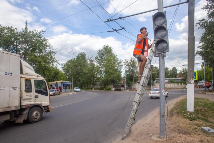 Светофор поставили Светофор поставили