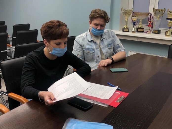 Состоялось заседание комиссии по связям с общественностью Молодежного парламента г.о. Подольск