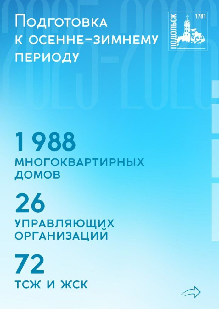 Многоквартирные дома получают паспорта готовности к зиме