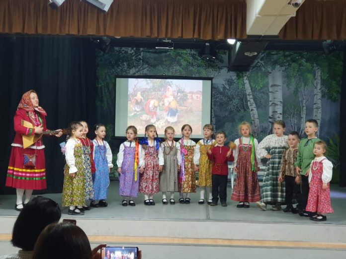 В Подольске прошел первый отчетный концерт детского коллектива «Вёснушка» В Подольске прошел первый отчетный концерт детского коллектива «Вёснушка»