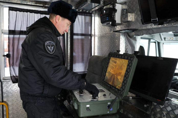 Специалисты ОМОН «Русич» поведали о технических новинках, имеющихся на вооружении инженерных подразделений Росгвардии