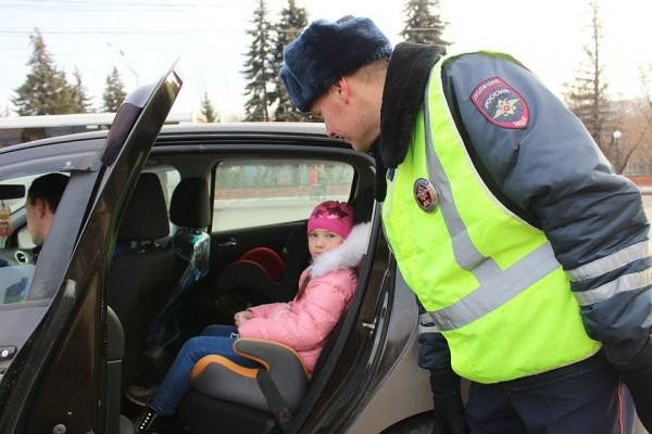 Профилактическое мероприятие «Детское кресло» будет проведено 11 марта в округе