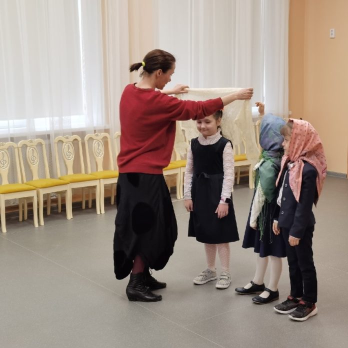 В Подольске проходят уроки акции “Народная культура для школьников” В Подольске проходят уроки акции “Народная культура для школьников”