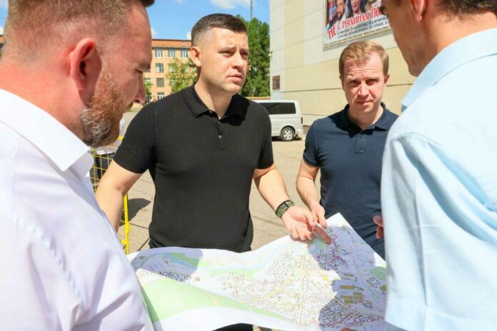 Модернизация теплосетей на контроле главы округа