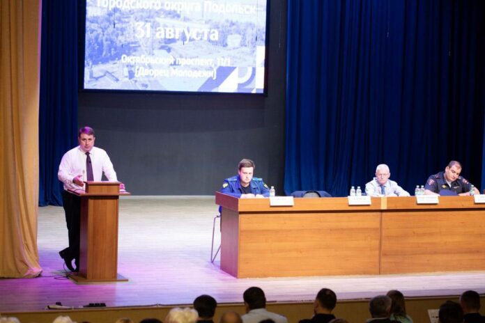 Итоговую встречу с жителями Юбилейного и Фетищева провели в Подольске Итоговую встречу с жителями Юбилейного и Фетищева провели в Подольске