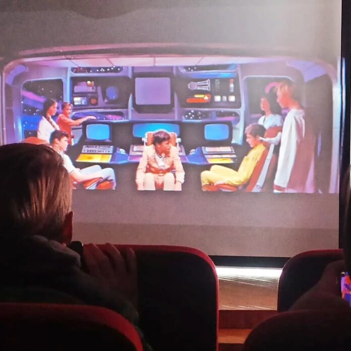 В МЦ “Максимум” состоялся показ фильма “Москва-Кассиопея”