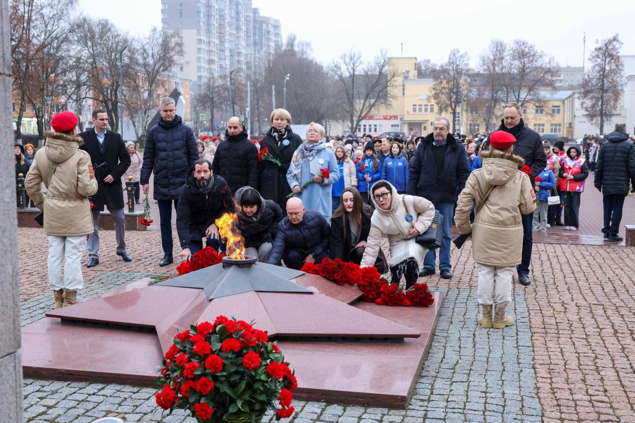 84‑я годовщина контрнаступления советских войск под Москвой: в Подольске прошли памятные мероприятия