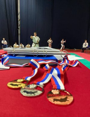 Первенство и Чемпионат России по Кобудо прошли в УСЦ “Юность”