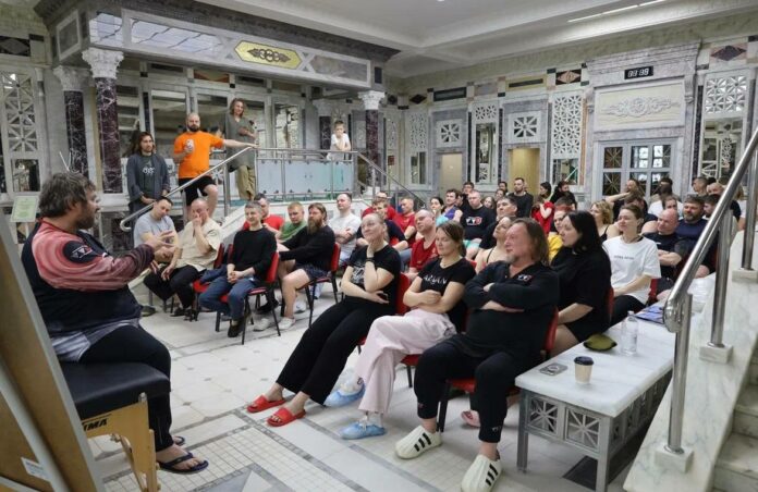 В Подольске проходит Кубок по банному мастерству В Подольске проходит Кубок по банному мастерству