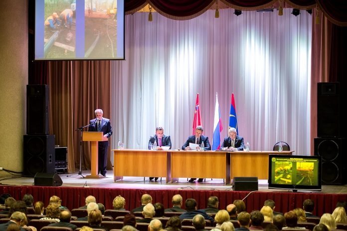 Руководители теротделов отчитаются перед жителями Подольска в марте и апреле Руководители теротделов отчитаются перед жителями Подольска в марте и апреле
