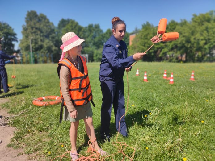 Акция «Мои безопасные каникулы» проходит в Городском округе Подольск