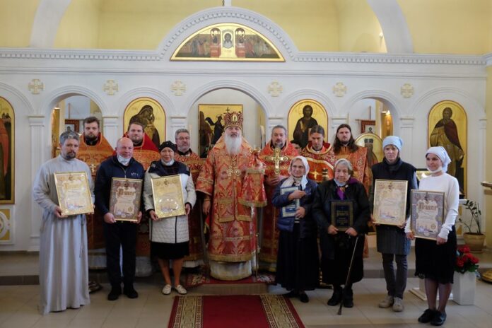 В деревне Лемешево состоялась торжественная служба, в честь 25-летия возрождения приходской жизни Ильинского храма В деревне Лемешево состоялась торжественная служба, в честь 25-летия возрождения приходской жизни Ильинского храма
