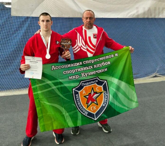 Артём Панарин из Подольска завоевал бронзу на первенстве России