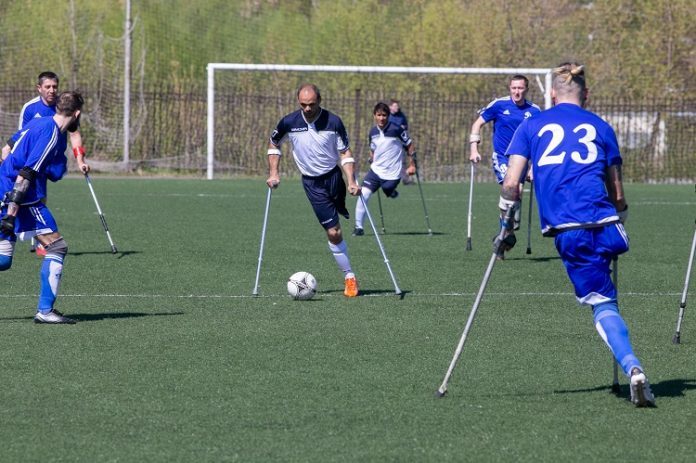 Первый тур Чемпионата России по футболу среди команд спортсменов с ПОДА стартовал 29 апреля...