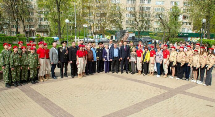 Памятное мероприятие в честь ликвидаторов последствий аварии на Чернобыльской АЭС состоялось в Подольске