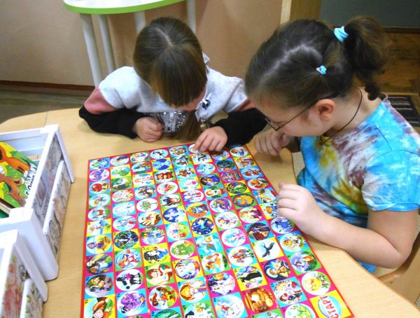 В библиотеке № 2 появился игровой уголок В библиотеке № 2 появился игровой уголок