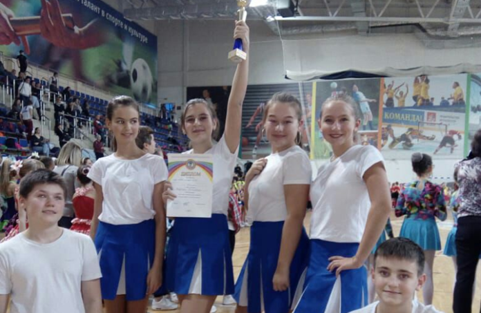 Подольские школьницы одержали победу на областном фитнес-фестивале