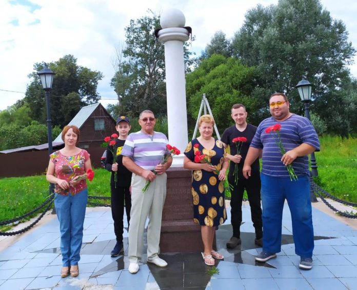 Память адмирала А.И. Нагаева почтили в День ВМФ России Память адмирала А.И. Нагаева почтили в День ВМФ России