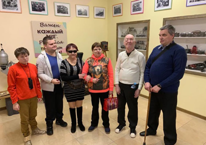 Проживающие Климовского дома интерната участвовали в мероприятии, посвященном Международному дню слепых Проживающие Климовского дома интерната участвовали в мероприятии, посвященном Международному дню слепых