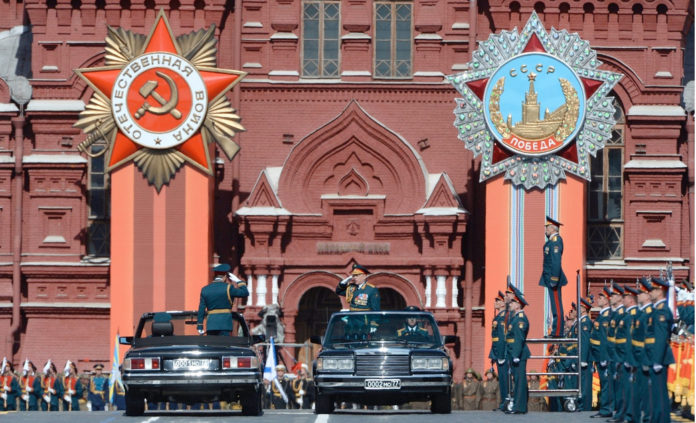 Делегация ветеранов Большого Подольска посетит парад на Красной площади 9 Мая