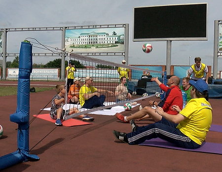 Фестиваль спорта инвалидов Московской области 4 августа прошел в Подольске