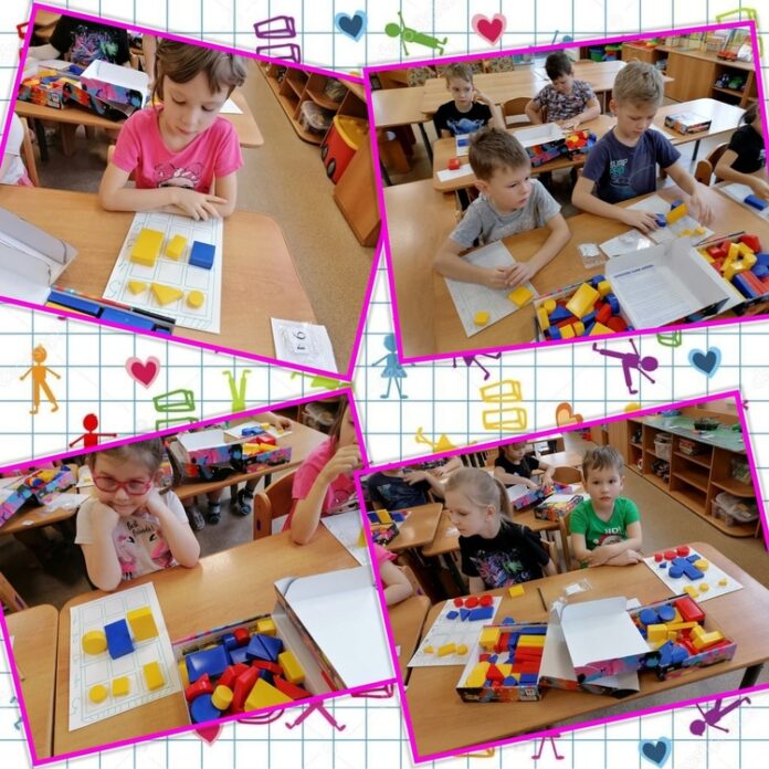 В детском саду № 2 «Золотой ключик» прошло занятие по развитию элементарных математических представлений