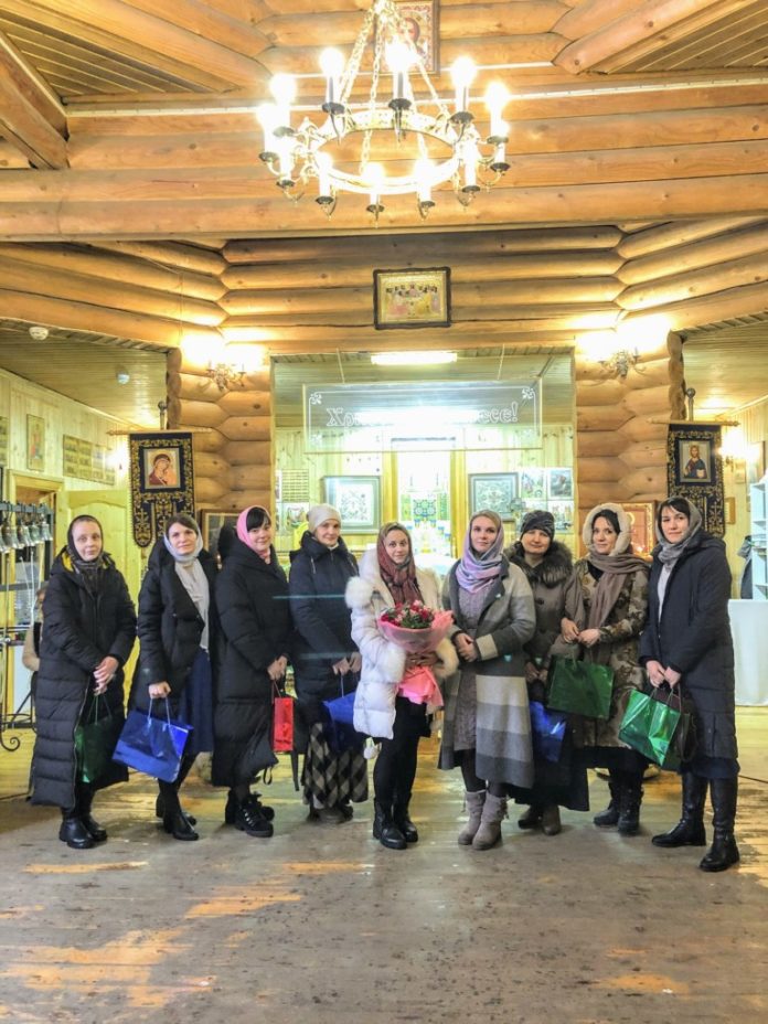 Лекция «Базовые знания о питании. Нюансы и мифы» прошла при Никольском храме в Подольске