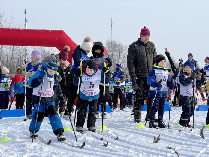 Традиционные соревнования «Львовская лыжня» прошли 6 февраля в Большом Подольске