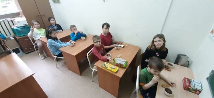 В Подольске открылась игровая площадка для детей нуждающихся в социальном обслуживании