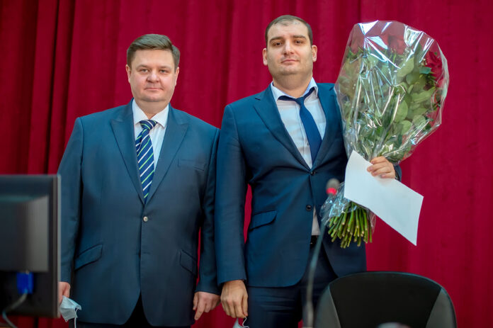 Торжественное поздравление сотрудников органов внутренних дел с профессиональным праздником прошло в Подольске