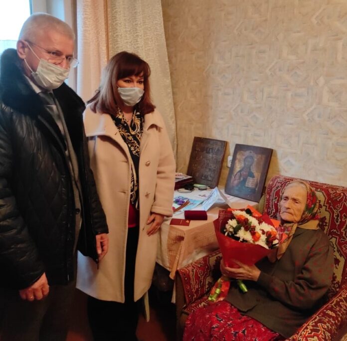 Подольчанам, оборонявшим столицу  вручают Памятные знаки «80 лет битвы за Москву»