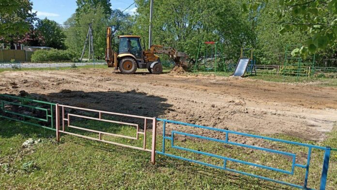 Новые детские площадки возведут на территории Большого Подольска Новые детские площадки возведут на территории Большого Подольска