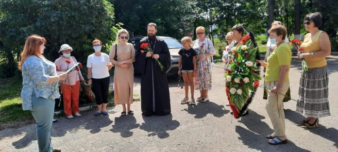 День памяти и скорби прошел в поселке МИС День памяти и скорби прошел в поселке МИС