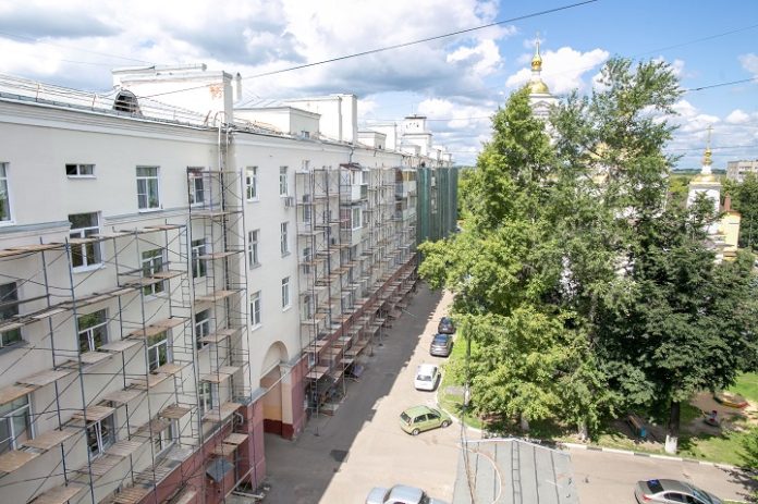 Капитальный ремонт многоквартирных домов