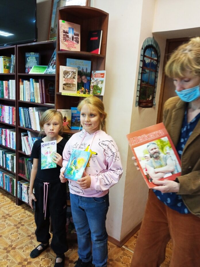 В подольской библиотеке №23 прошел литературный марафон