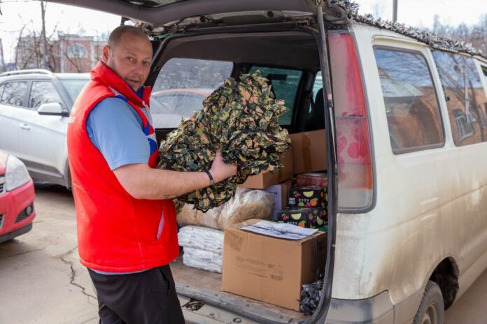 Помощь подольским бойцам продолжается Помощь подольским бойцам продолжается