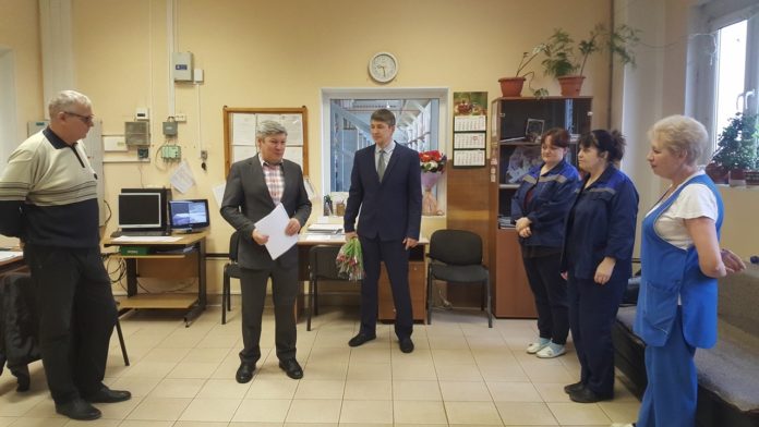 Почетные грамоты вручили сотрудницам котельной «Подольская теплосеть»