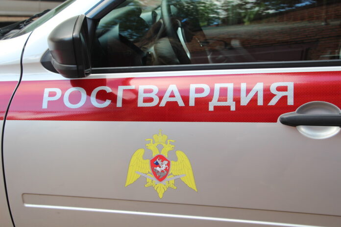 В Московской области сотрудники Росгвардии пресекли кражу алкогольной продукции