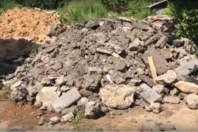 Подольские экоактивисты помогли пресечь образование незаконной свалки