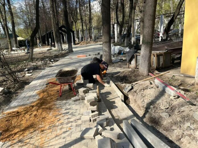 В парке Талалихина в Подольске установят дизайнерские лавочки В парке Талалихина в Подольске установят дизайнерские лавочки