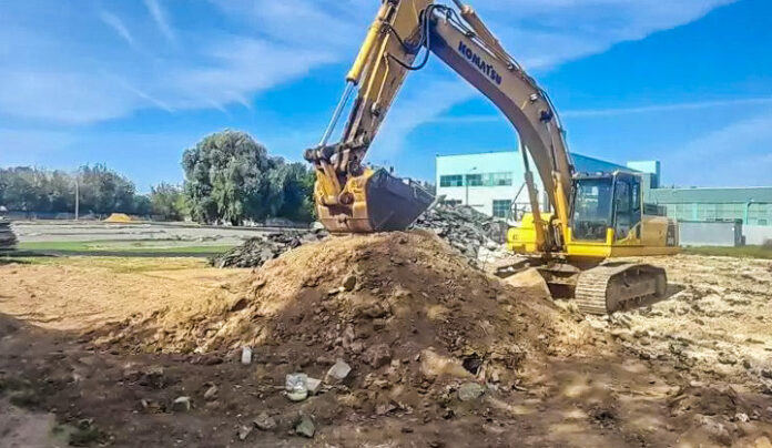 Подготовительный этап работ по строительству пристройки к школе № 29 начался в Подольске Подготовительный этап работ по строительству пристройки к школе № 29 начался в Подольске