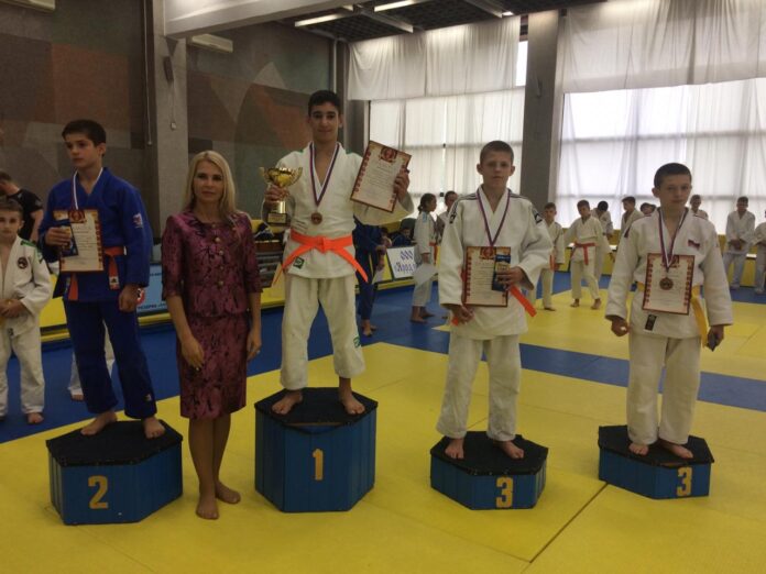 В соревнованиях по дзюдо приняли участие воспитанники подольской Спортивной школы “Весна”