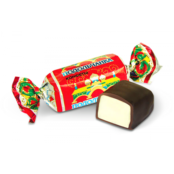 В 1972 году выпустили первую партию конфет «Подольчанка» В 1972 году выпустили первую партию конфет «Подольчанка»