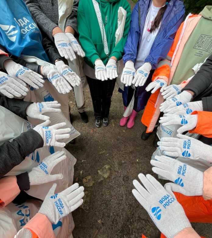 В Подольске прошла акция «Вода России» В Подольске прошла акция «Вода России»