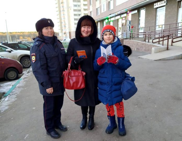 Полицейские рассказали о правах и обязанностях несовершеннолетним жителям