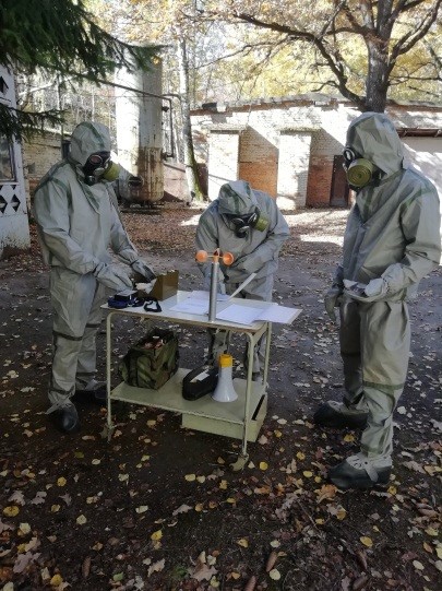 Итоги месячника по гражданской обороне подвели в ЦНИИТОЧМАШ Итоги месячника по гражданской обороне подвели в ЦНИИТОЧМАШ